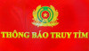 Thông báo truy tìm